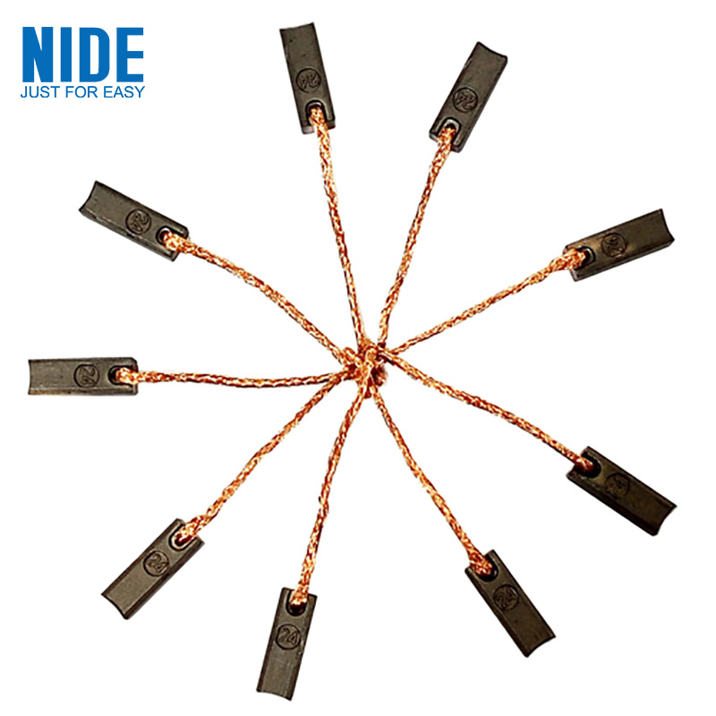 Hvert er hlutverk kolefnisbursta í micro DC mótorum?