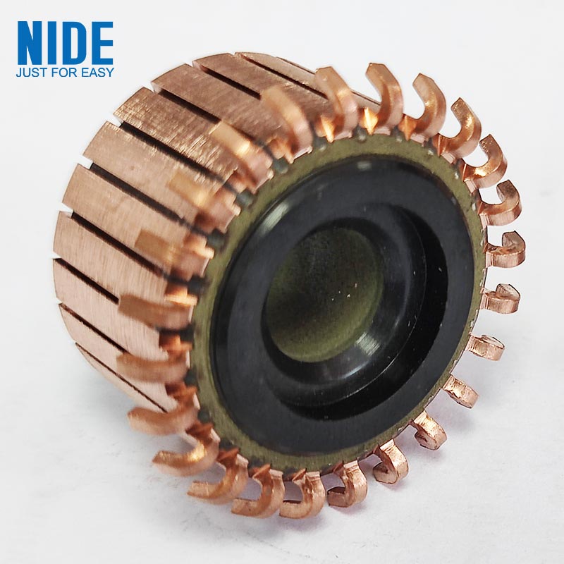 24 Segmented Commutator Fyrir DC mótor