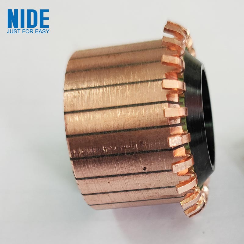 AC mótor commutator 24P armature commutator 30,3*12*23,5mm